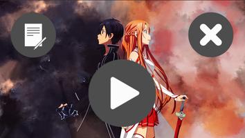 Тест: 1-й сезон Sword art online स्क्रीनशॉट 1