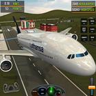 Pilot City Flight Simulator ícone