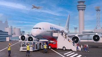 Pilot City Flight Simulator Cartaz