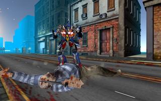 Robot Zombie Shooting Gun Game imagem de tela 2
