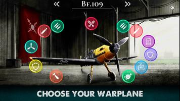 Warplanes WW2: Pesawat Perang syot layar 1
