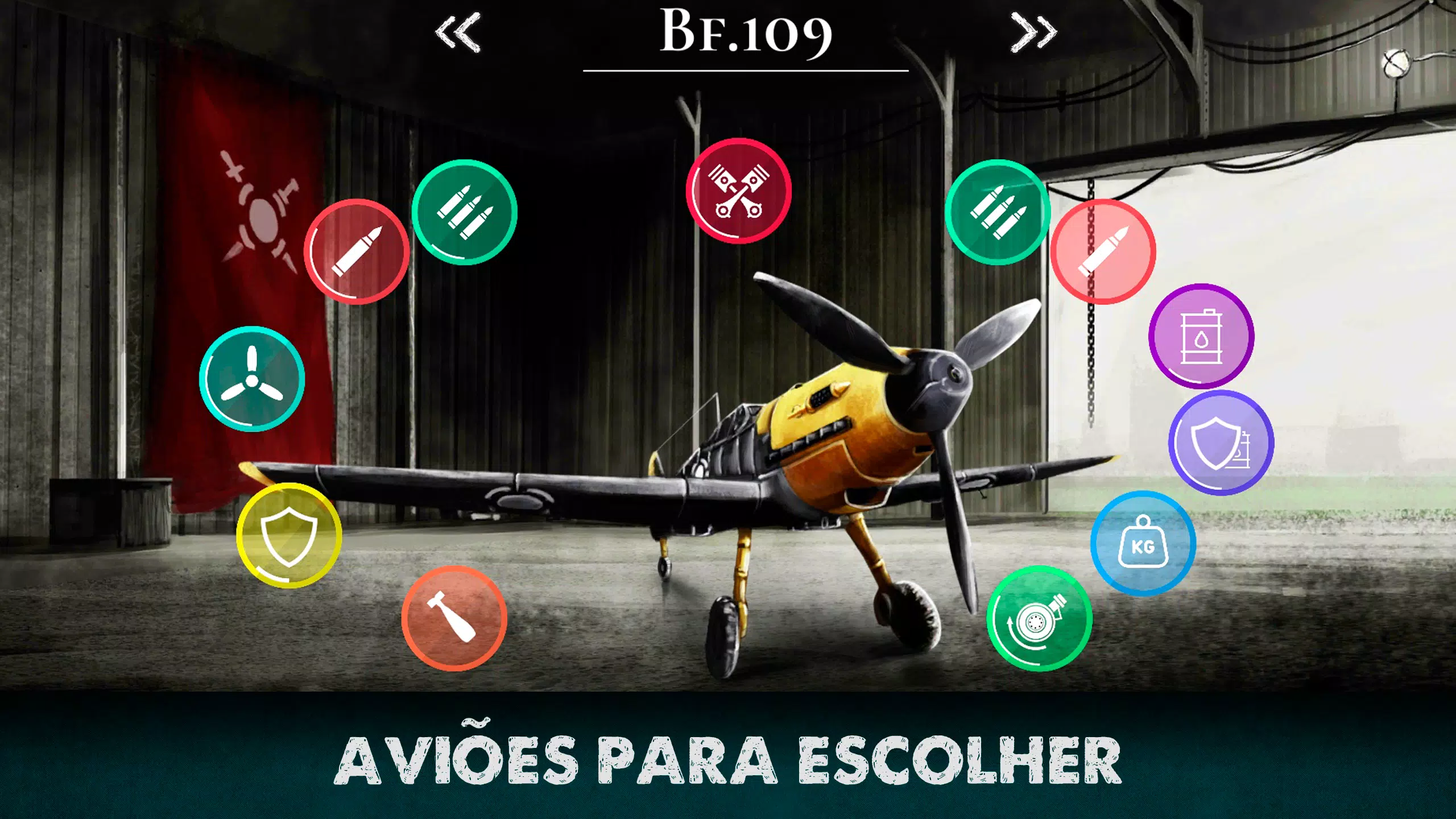 Aircraft, Aviões Guerra 1945 - Baixar APK para Android