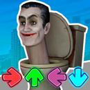 APK FNF Skibidi Toilet