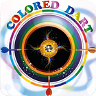 Colored Dart ikona