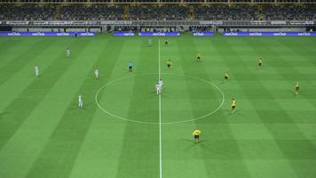 PES Football leaguee 23 پوسٹر