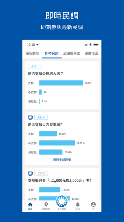 中國國民黨數位黨部 screenshot 1