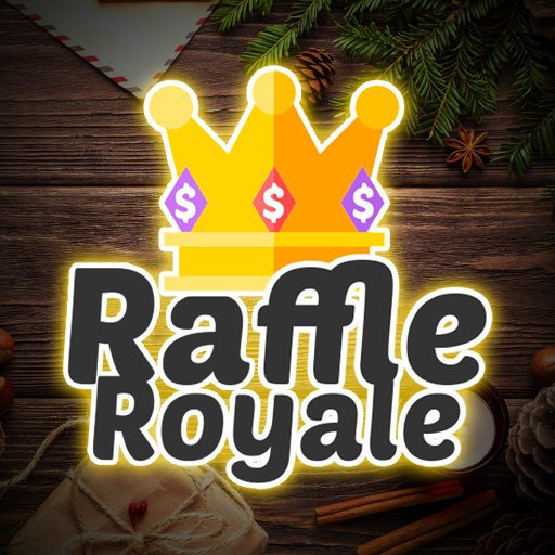 Raffle Royale - Gana dinero gratis y fácil