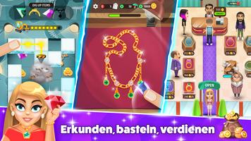 Jewel Tycoon - Graben & Bauen Plakat