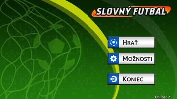 Slovný futbal 海報