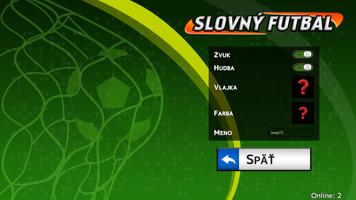 Slovný futbal screenshot 1