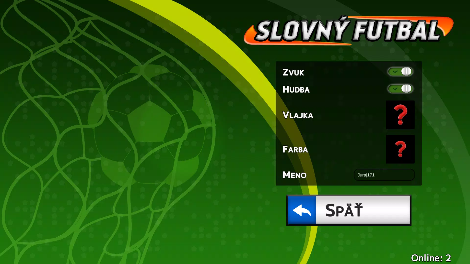 Slovný futbal APK für Android herunterladen
