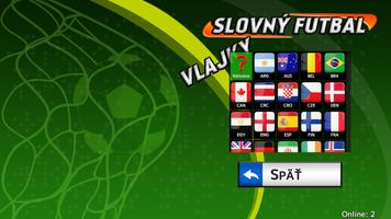 Slovný futbal capture d'écran 2