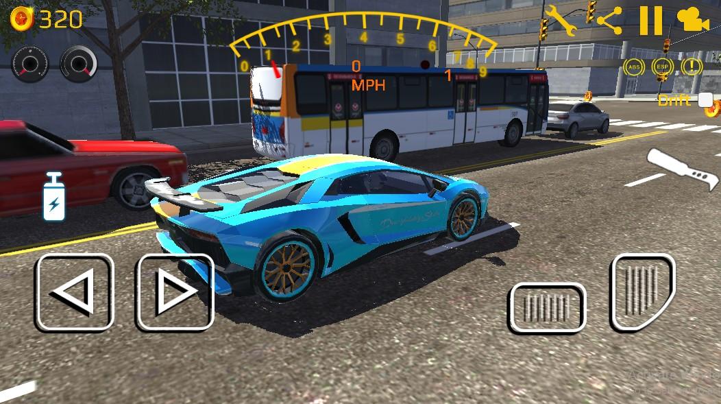 Lamborghini Aventador Simulator For Android Apk Download - roblox vehicle simulator lamborghini gallardo