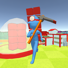 Block Land 3D biểu tượng