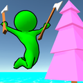Lumberjack Race 3D