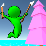 ”Lumberjack Race 3D