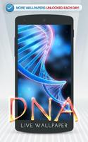 DNA Live Wallpaper Affiche