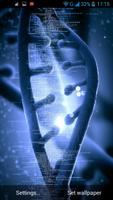 برنامه‌نما DNA Live Wallpaper عکس از صفحه