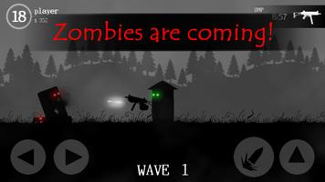 پوستر Badass Zombie Survival