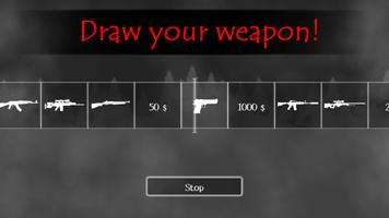 Badass Zombie Survival syot layar 1