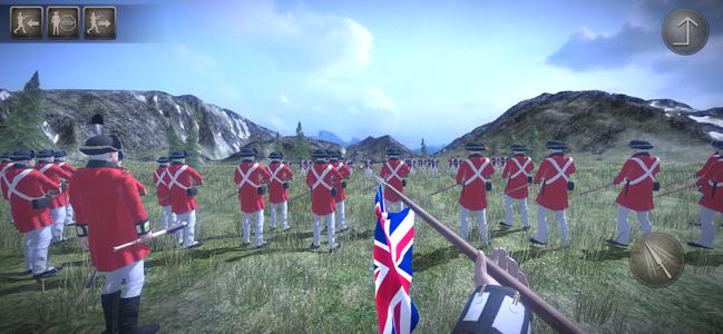 Muskets of America 2 imagem de tela 2