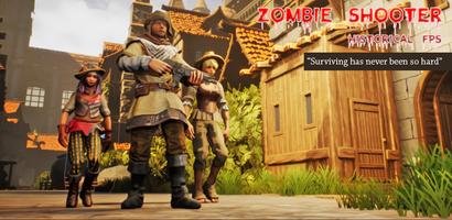 Zombie Shooter: Historical FPS Plakat