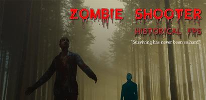 Zombie Shooter: Historical FPS capture d'écran 1