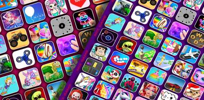 Mix game : All Games in one ภาพหน้าจอ 1