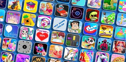 Mix game : All Games in one ภาพหน้าจอ 2