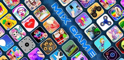 Mix game : All Games in one اسکرین شاٹ 3
