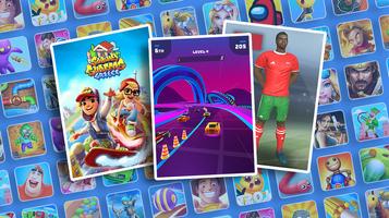 Jogos online تصوير الشاشة 1