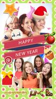Happy New Year Photo Maker poster