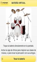 Baterista Bateria Virtual Affiche