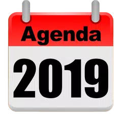 Calendario  2019 España Agenda de Trabajo APK Herunterladen