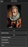 Miguel de Cervantes - Quijote capture d'écran 1