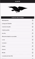 Edgar Allan Poe cuentos poemas アプリダウンロード