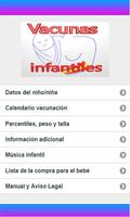 Vacunas Infantiles پوسٹر