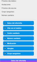 Vacunas Infantiles screenshot 1