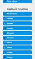 Vacunas Infantiles screenshot 2