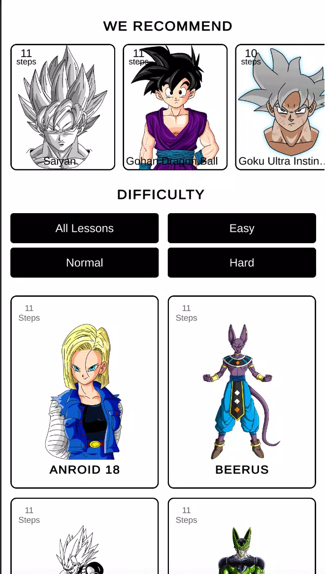 Download do APK de Como desenhar Goku DBZ para Android
