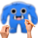 How to draw garten banbam APK