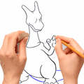 How To draw Pokeman