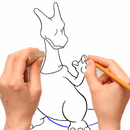 How To draw Pokeman APK