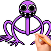 How To draw rainbow friends