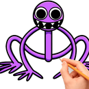 How To draw rainbow friends APK