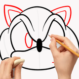 วิธีการวาด Sonic