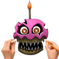 FNaF 그리는 방법