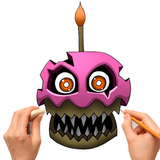 Como desenhar FNaF ícone