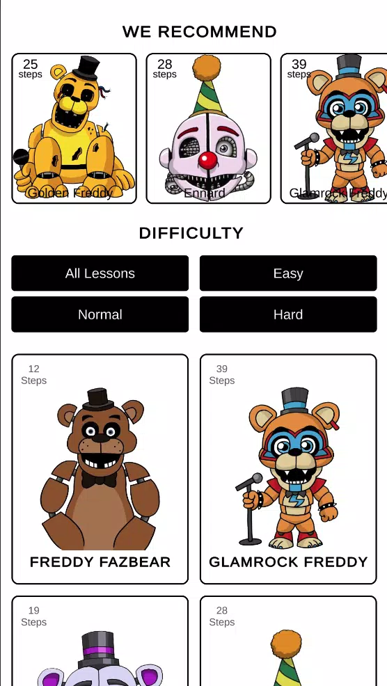 Download do APK de Como desenhar FNAF para Android