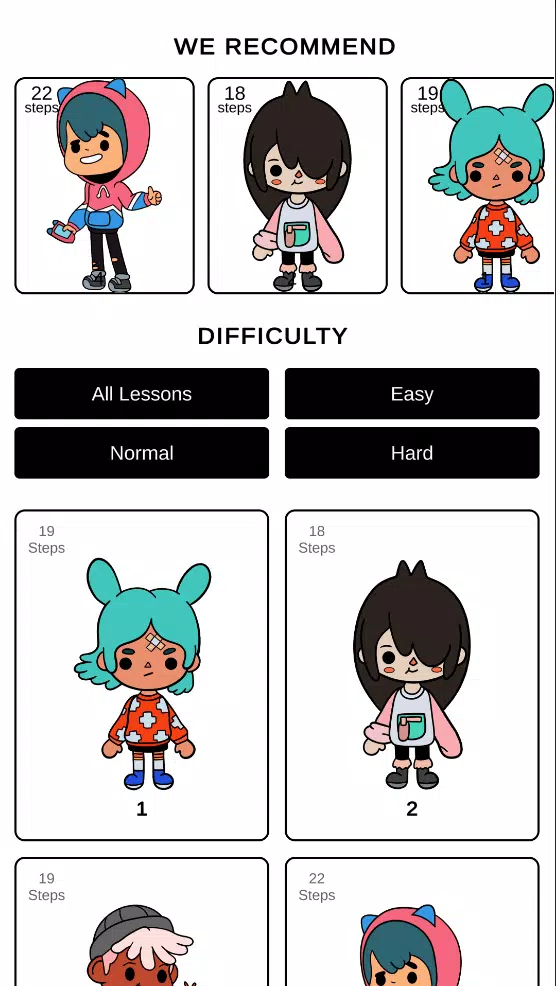 Download do APK de Como desenhar Rblx Personagens Passo a Passo para Android